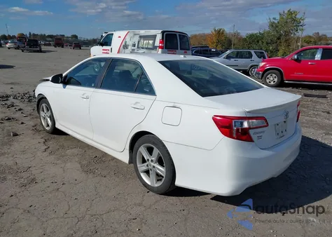 2012 Toyota Camry Se from USA, damaged, VIN 4T1BF1FK5CU543620